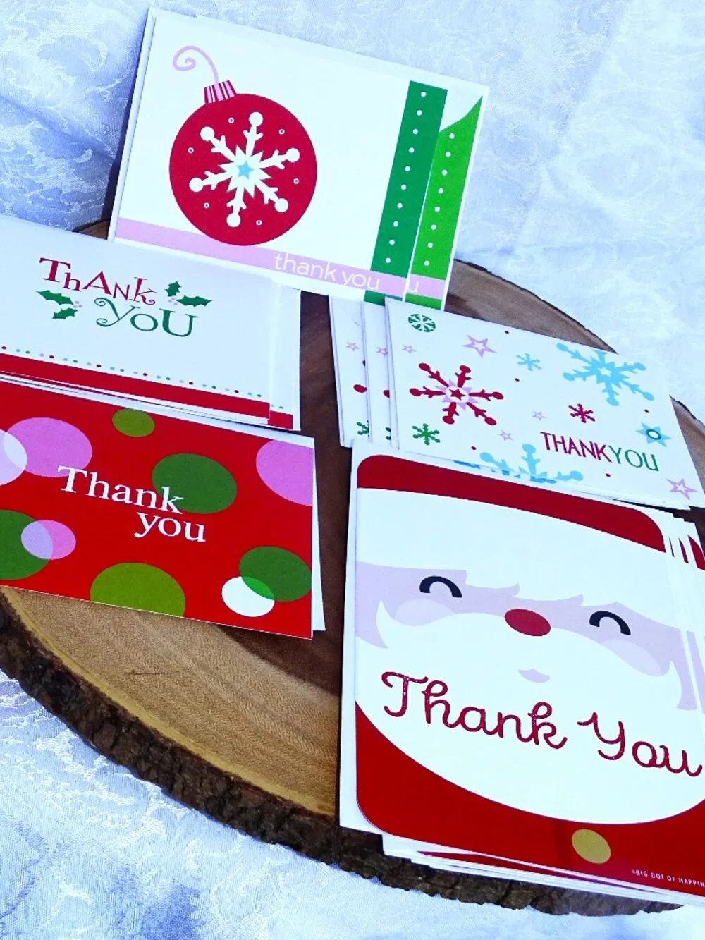 Greeting Christmas Thank You Cards Hallmark